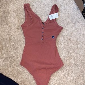Mauve NWT bodysuit
